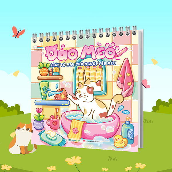 Dao Meo - Sach To Mau Cho Nguoi Yeu Meo