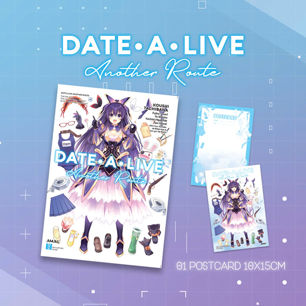 Date A Live - Another Route - Tặng Kèm Postcard Hai Mặt