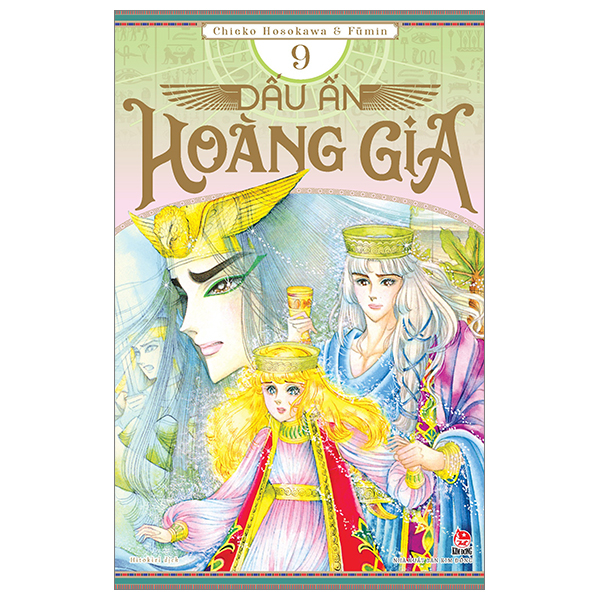 dấu ấn hoàng gia - tập 9