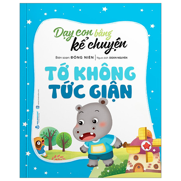 dạy con bằng kể chuyện - tớ không tức giận (tái bản 2024)