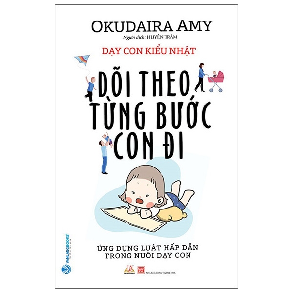 dạy con kiểu nhật - dõi theo từng bước con đi