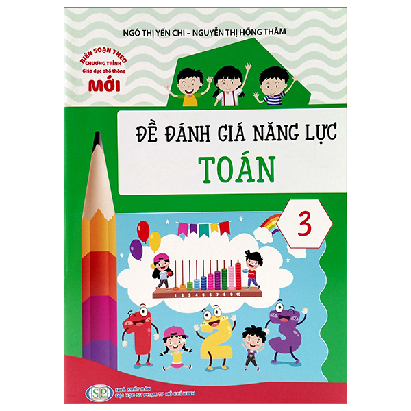 đề đánh giá năng lực toán 3 (theo chương trình giáo dục phổ thông mới)