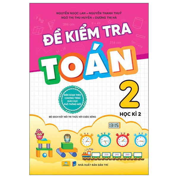 De Kiem Tra Toan 2 - Hoc Ki 2 (Ket Noi) (Tai Ban 2025)