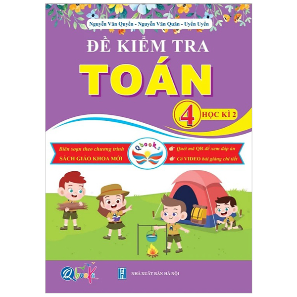 đề kiểm tra toán 4 - học kì 2 (cánh diều)