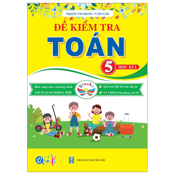 đề kiểm tra toán 5 - tập 1 (cánh diều)