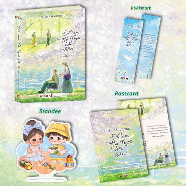 Để Làm Hà Ngọc Hối Hận - Bản Đặc Biệt - Tặng Kèm Bookmark + Postcard Nhân Vật + Standee .