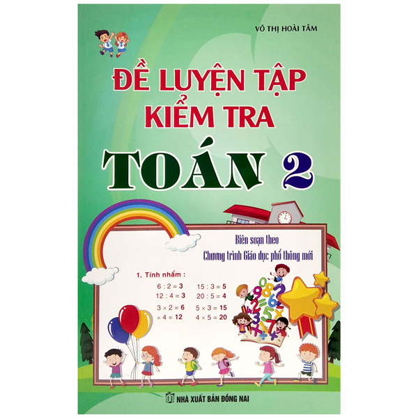 đề luyện tập kiểm tra toán 2