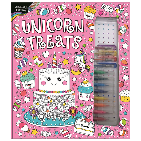 deluxe poster set - unicorn treats