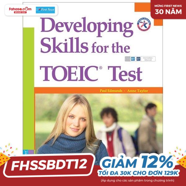 developing skills for the toeic test