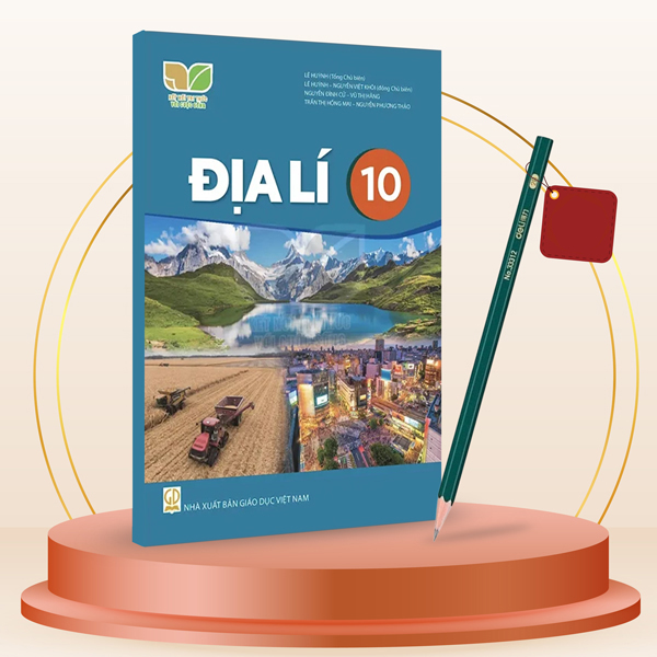 Địa Lí 10 (Kết Nối) (Chuẩn) - Kèm Bút Chì 2B Deli 33312-2B
