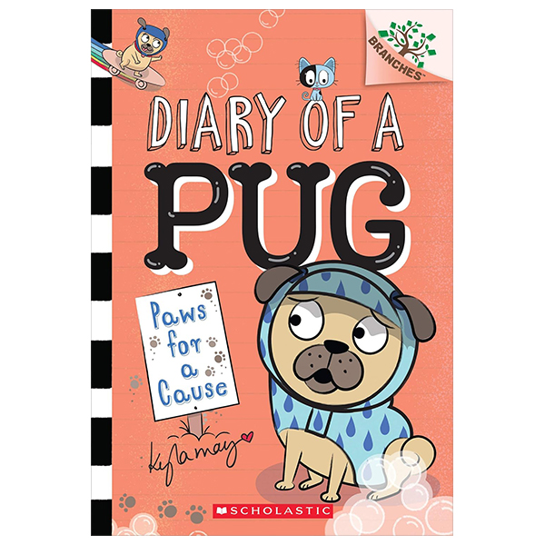 diary of a pug - book 3 - paws for a cause