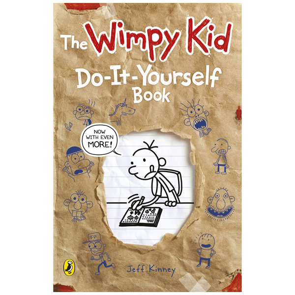 diary of a wimpy kid: do-it-yourself