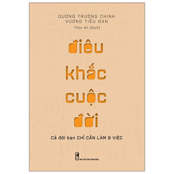 điêu khắc cuộc đời - cả đời bạn chỉ cần làm 8 việc