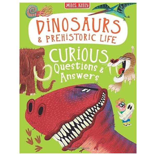 dinosaurs and prehistoric life - curious questions and answers