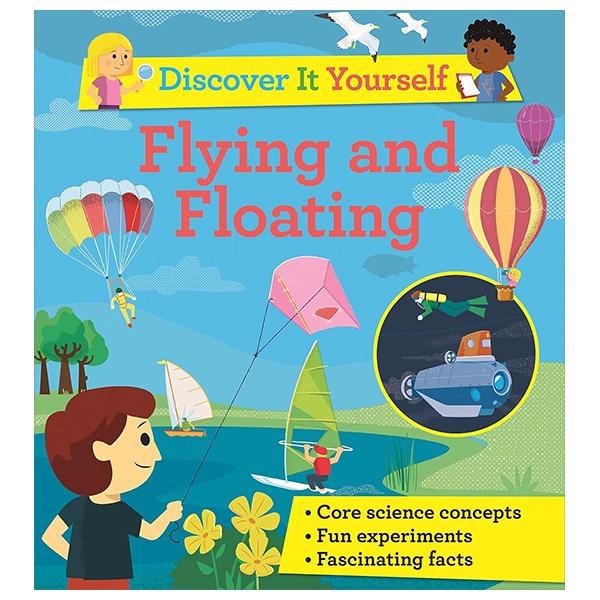 discover it yourself - flying and floating