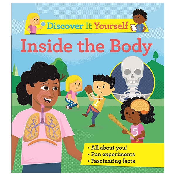 discover it yourself - inside the body