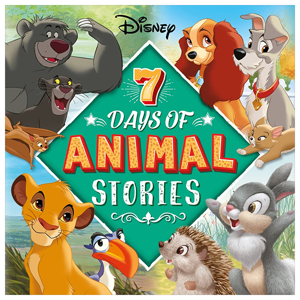 disney: 7 days of animal stories