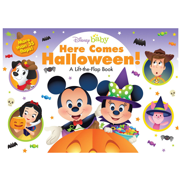 disney baby - here comes halloween!