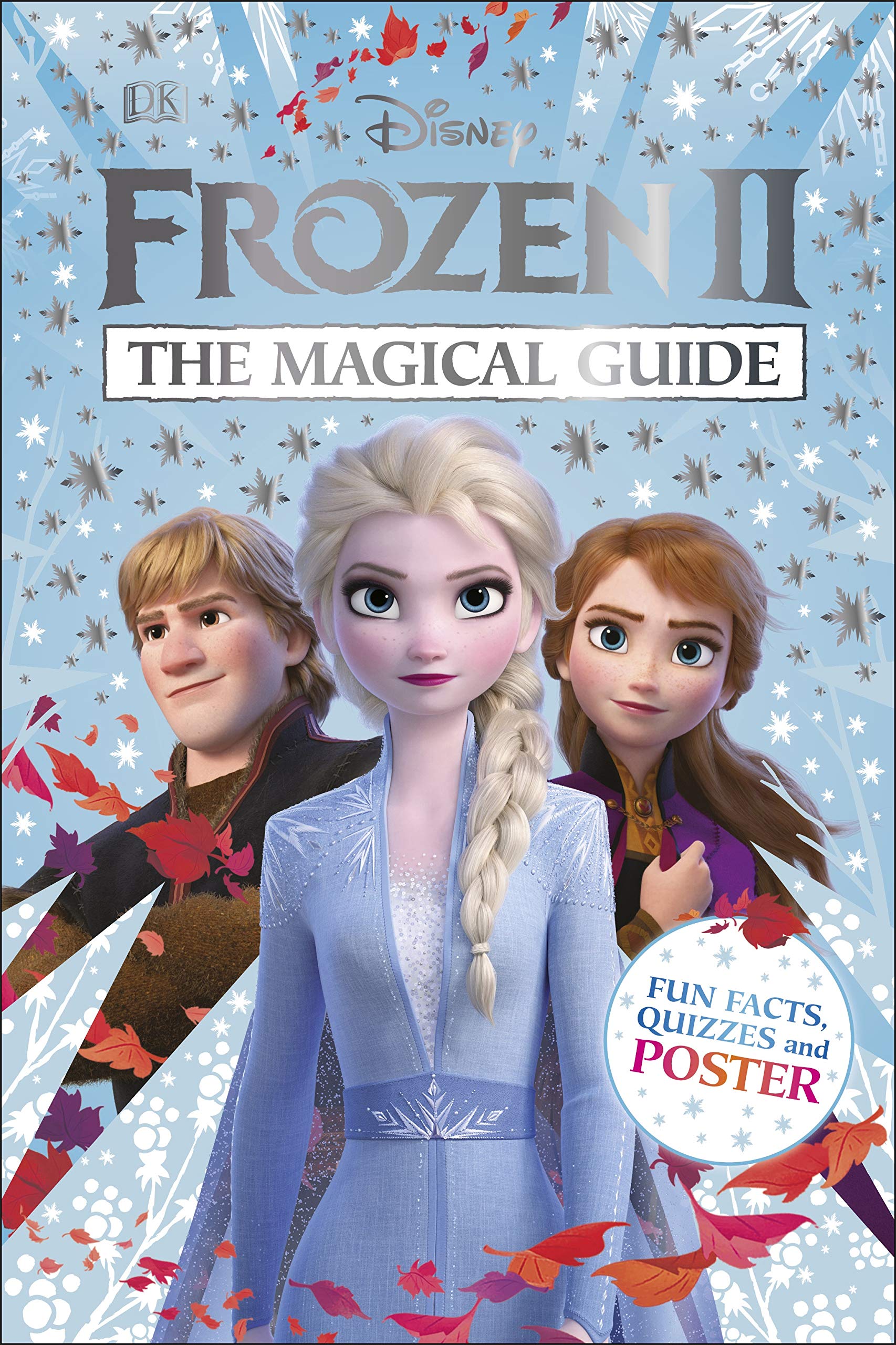 disney frozen 2 the magical guide: includes poster