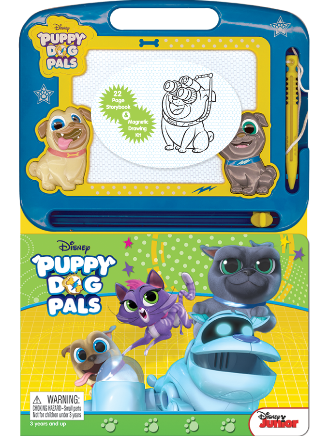 disney jr. puppy dog pals learning series