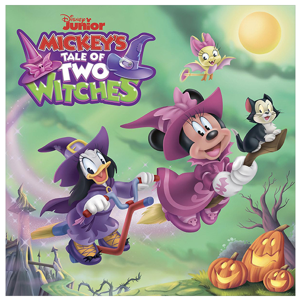 disney junior mickey - mickey's tale of two witches