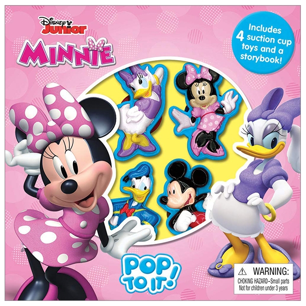 disney junior minnie pop to it!