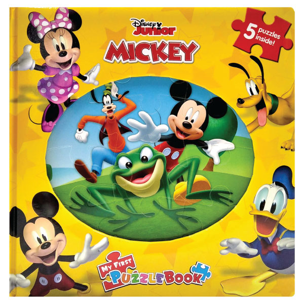 disney mickey clubhouse my first puzzle book