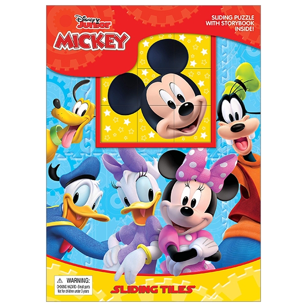 disney mickey clubhouse sliding tiles