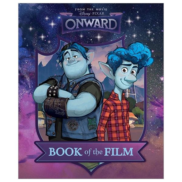 disney pixar onward: book of the film