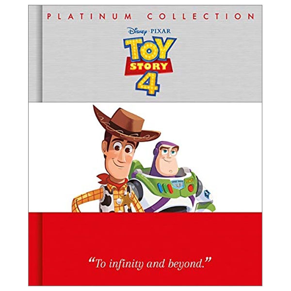 disney pixar toy story 4 platinum collection (platinum collection disney 2)