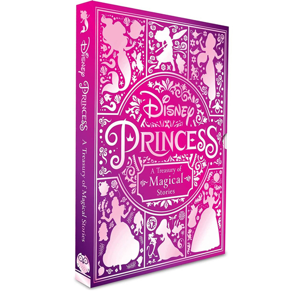 disney princess - a treasury of magical stories