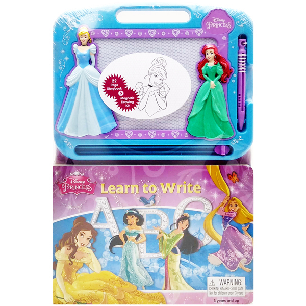 disney princess learning series