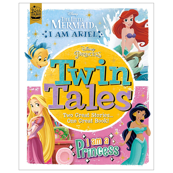 disney princess: twin tales: i am ariel/ i am a princess