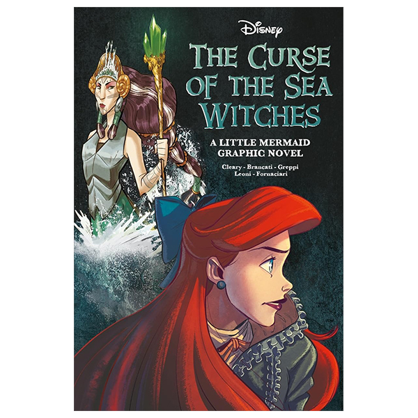 disney - the curse of the sea witches