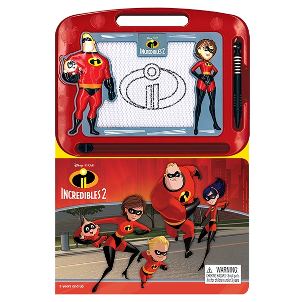 disney the incredibles 2 learning series