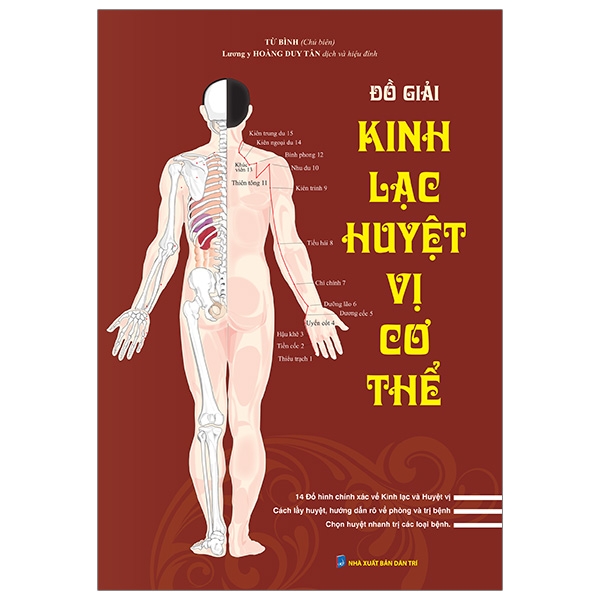 Đồ Giải - Kinh Lạc Huyệt Vị Cơ Thể (Tái Bản 2026)