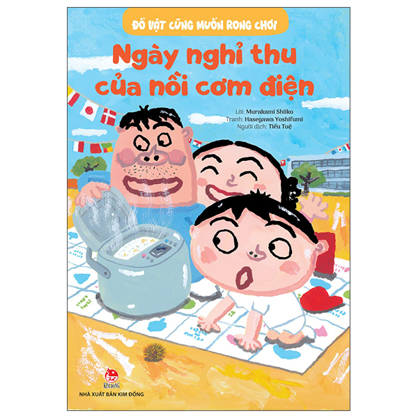 Do Vat Cung Muon Rong Choi - Ngay Nghi Thu Cua Noi Com Dien