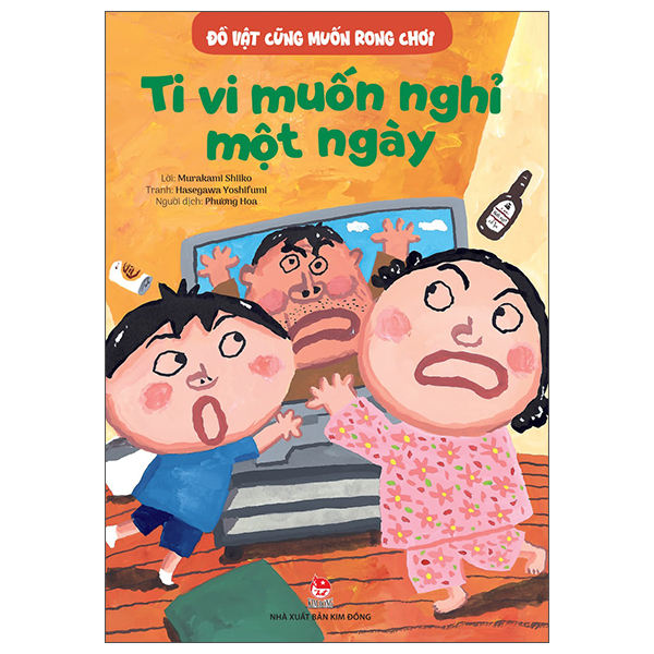 Do Vat Cung Muon Rong Choi - Ti Vi Muon Nghi Mot Ngay