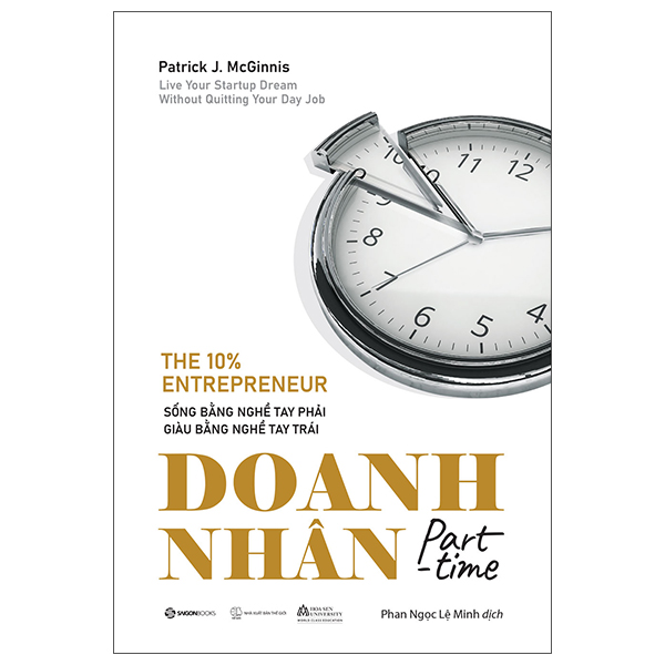 doanh nhân part-time - the 10 percent entrepreneur