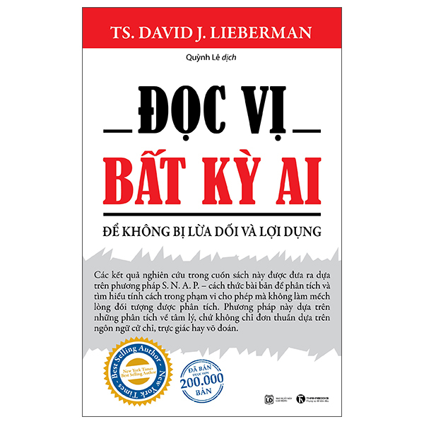 Doc Vi Bat Ky Ai - De Khong Bi Lua Doi Va Loi Dung (Tai Ban 2025)