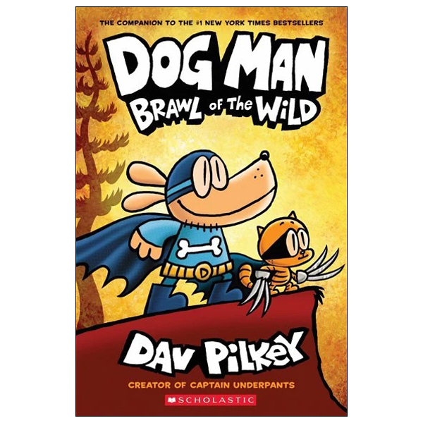 dog man - book 6 - brawl of the wild