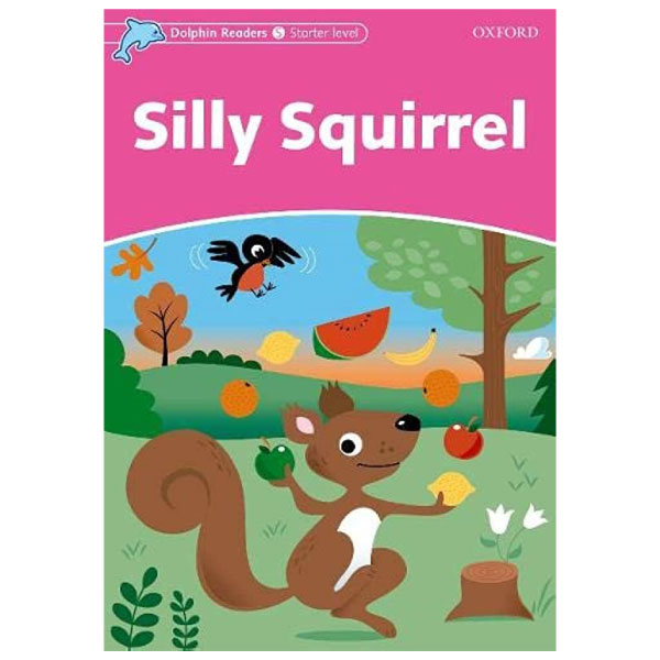 dolphins starter: silly squirrel