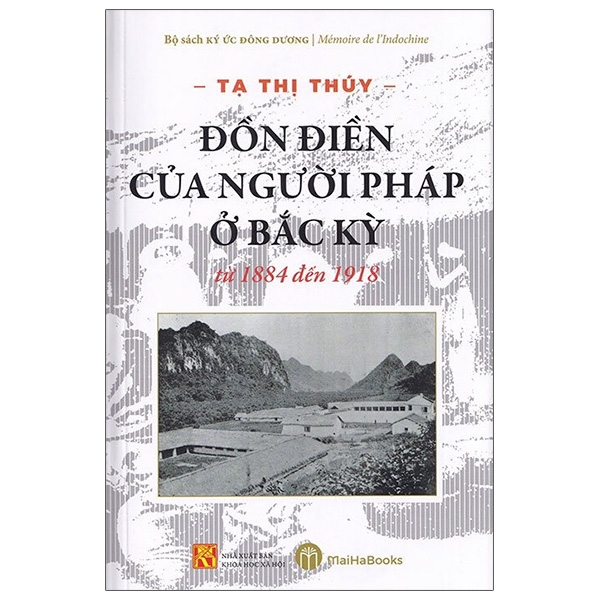 đồn điền của người pháp ở bắc kỳ từ 1884 đến 1918