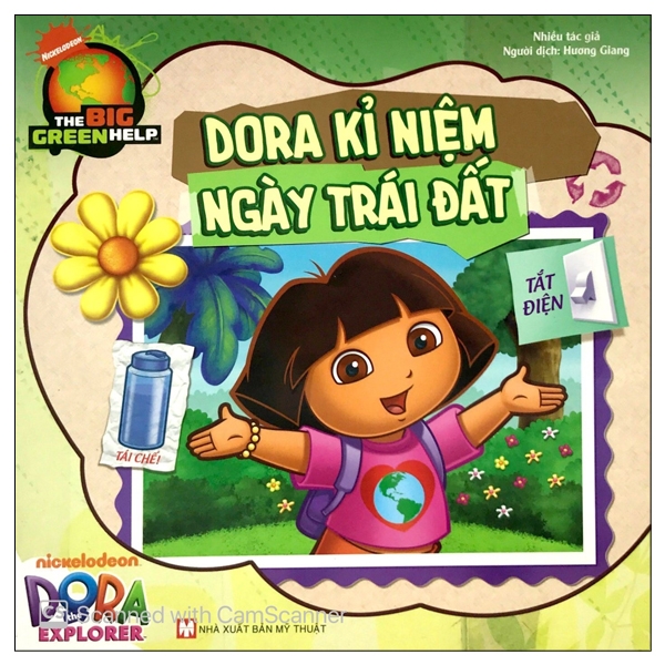 dora the explorer - dora kỉ niệm ngày trái đất