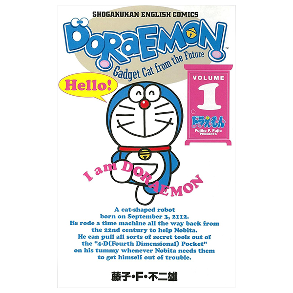 doraemon - gadget cat from the future vol 1