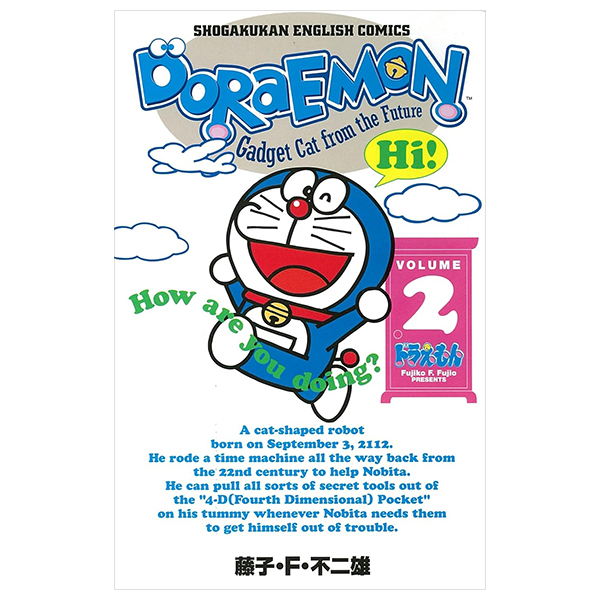 doraemon - gadget cat from the future vol 2