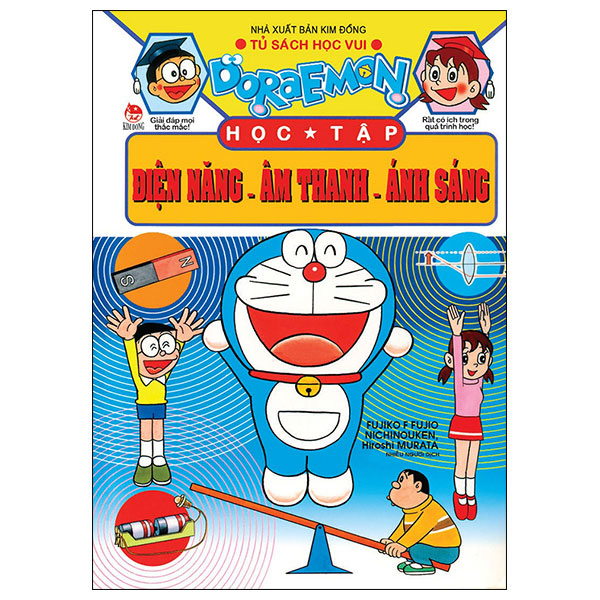 Doraemon Học Tập - Điện Năng-Âm Thanh-Ánh Sáng (Tái Bản 2026)
