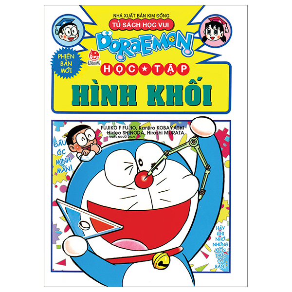 doraemon học tập - hình khối (tái bản 2024)