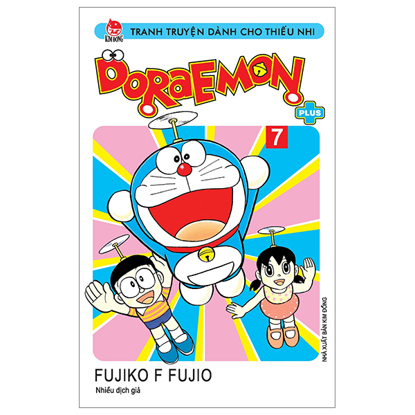 doraemon plus - tập 7 - bản bìa gập