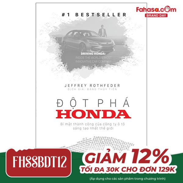 đột phá honda - bí mật thành công của công ty xe sáng tạo nhất thế giới